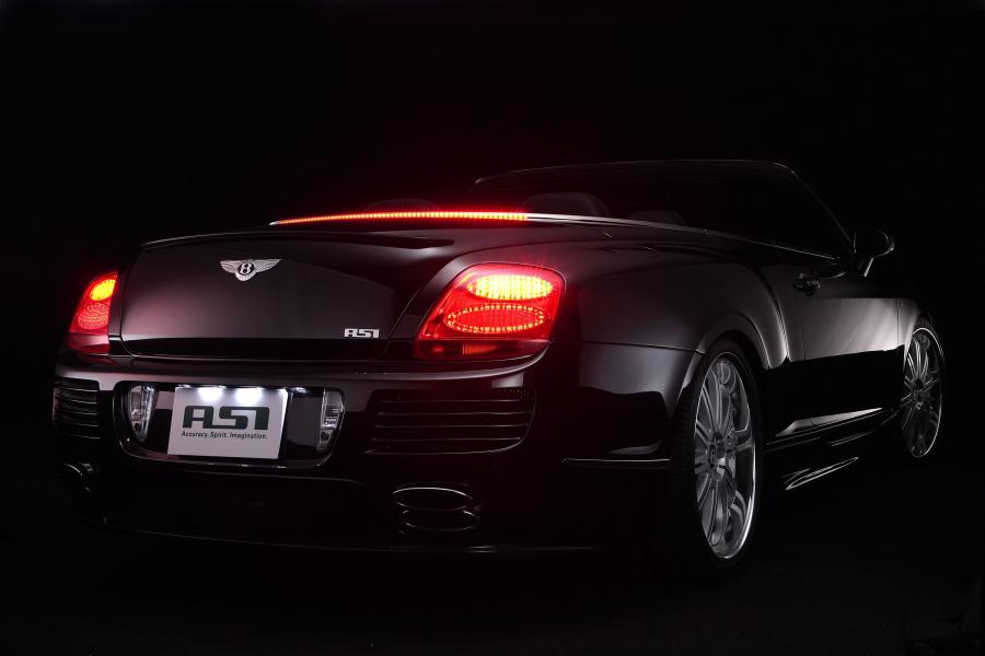  Bentley Continental GTC by ASI 2008 года  (фото 6 из 28)